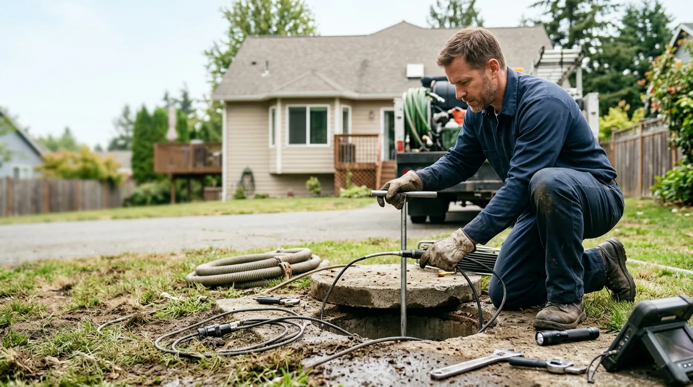 Septic Tank Pumping in Duncans Mills, CA